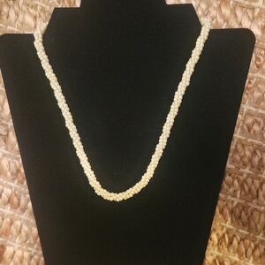 Classic Cream Pearl Necklace